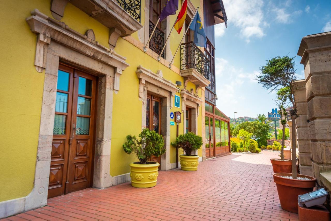 Hotel Castillo De Gauzon Salinas  Eksteriør billede